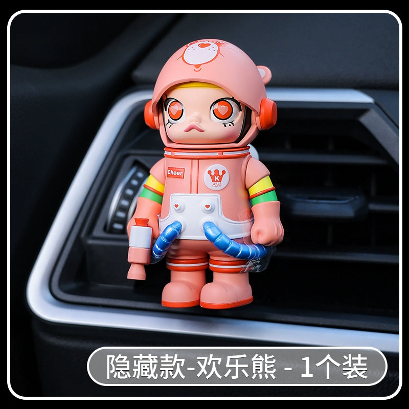 Space Warrior Punk Car Diffuser