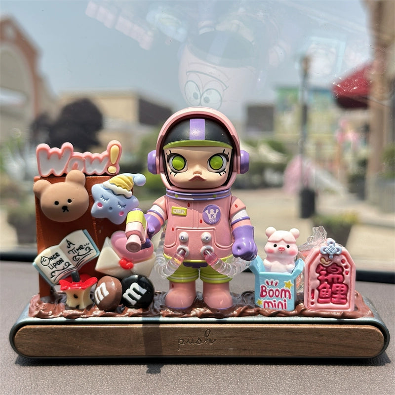 Mollyn Astronaut Girl Dashboard Ornament
