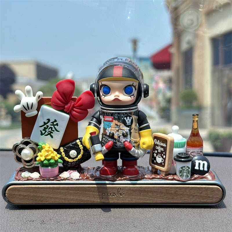 Mollyn Astronaut Girl Dashboard Ornament