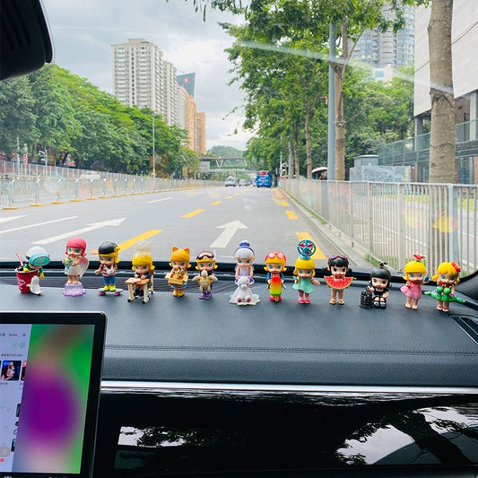 Molly-Style Dashboard Ornament