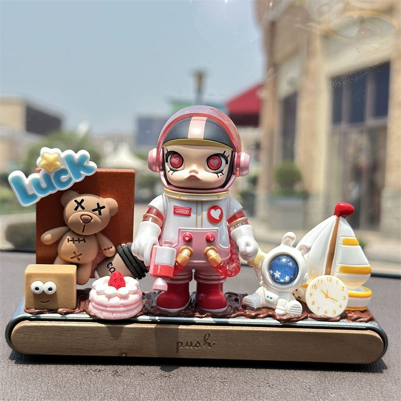 Mollyn Astronaut Girl Dashboard Ornament
