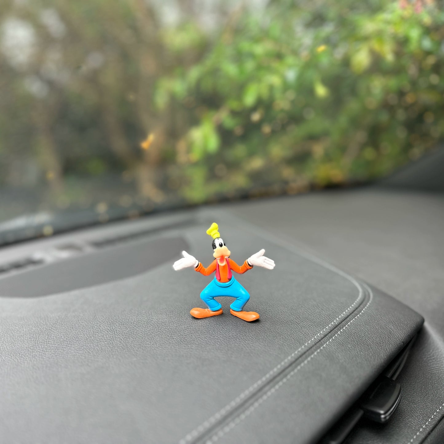 Mickey & Friends Dashboard Figures