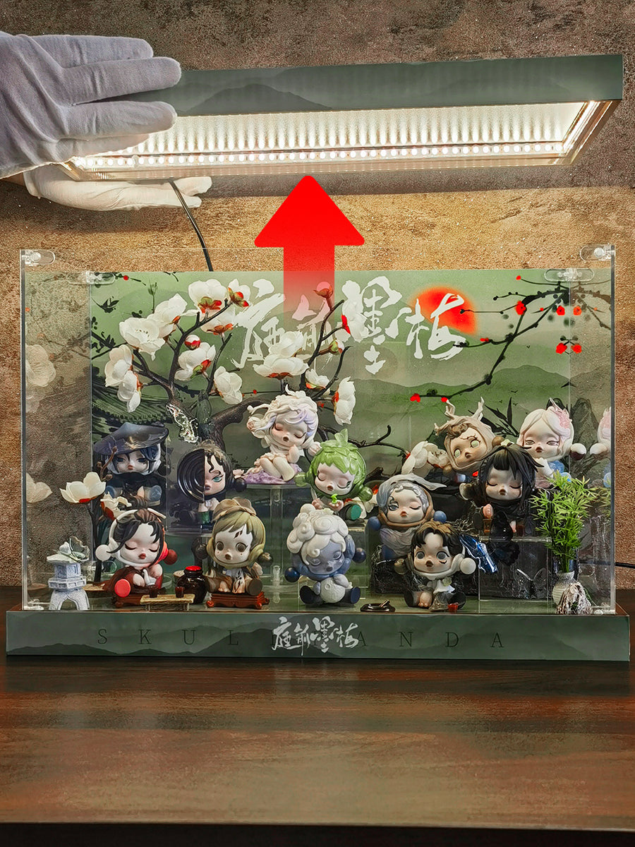 Skullpanda Plum Blossom Display Box