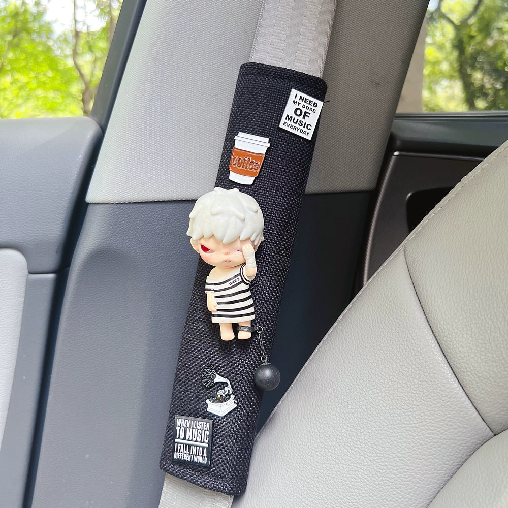 Urban Brew Boy Seat Belt Cover