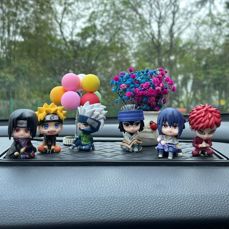 Naruto Ninja Dashboard Set – Handmade Limited Edition