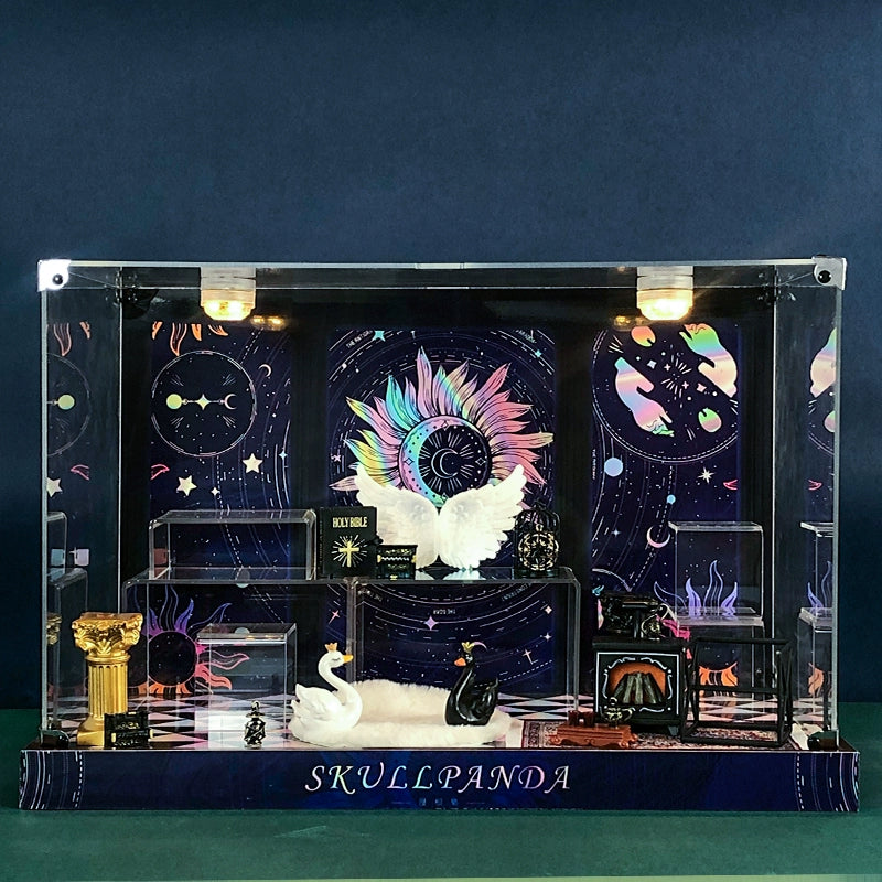Skullpanda Collector Display Box - Full Diorama Set