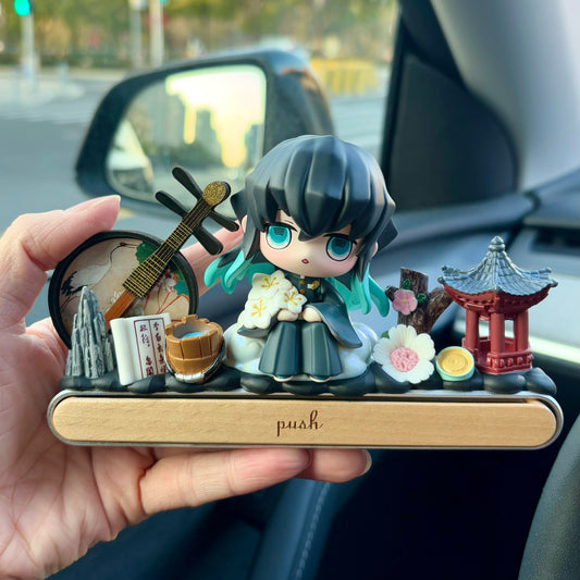 Demon Slayer-Inspired Dashboard Ornament