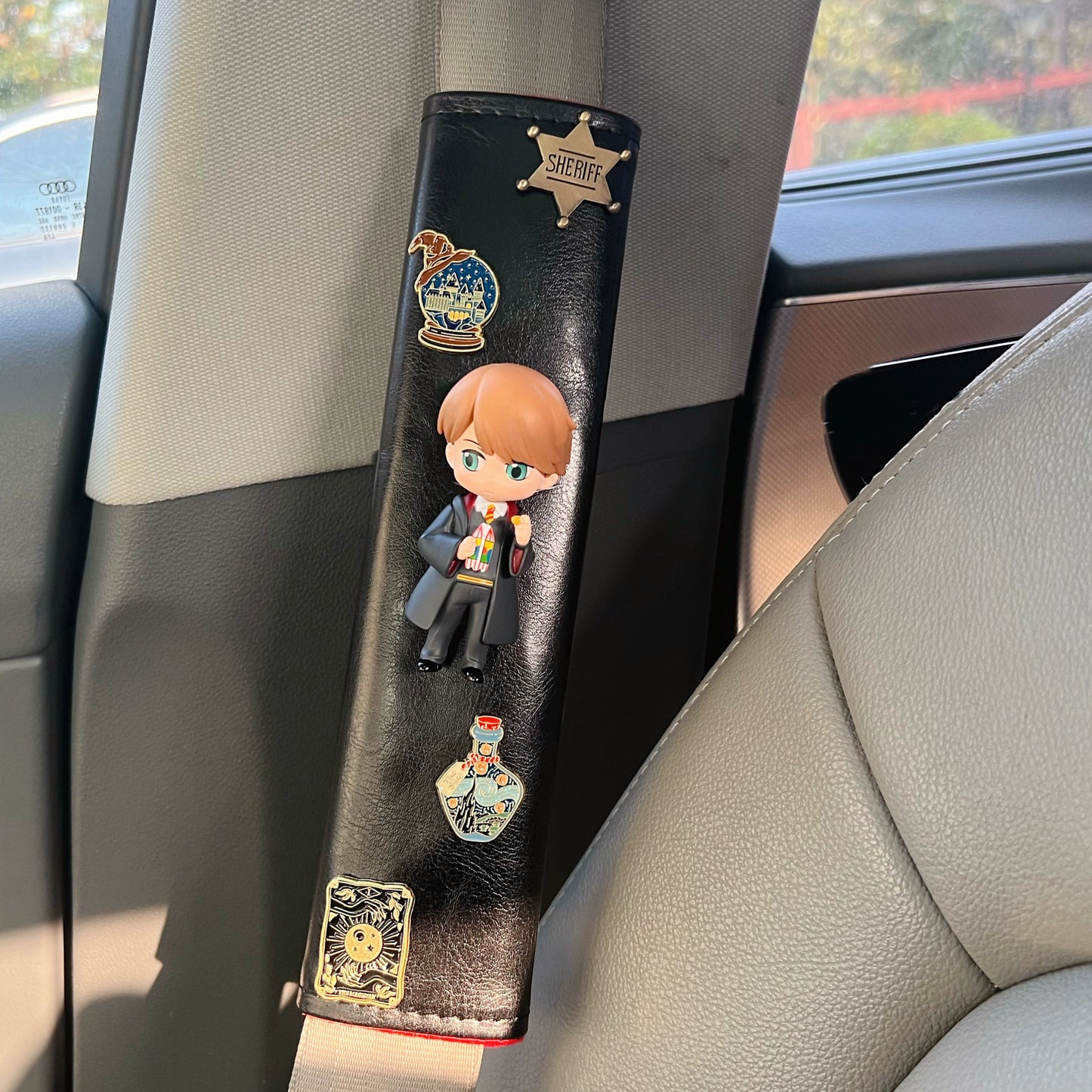 Harry Potter Wizard Car Seatbelt Cover