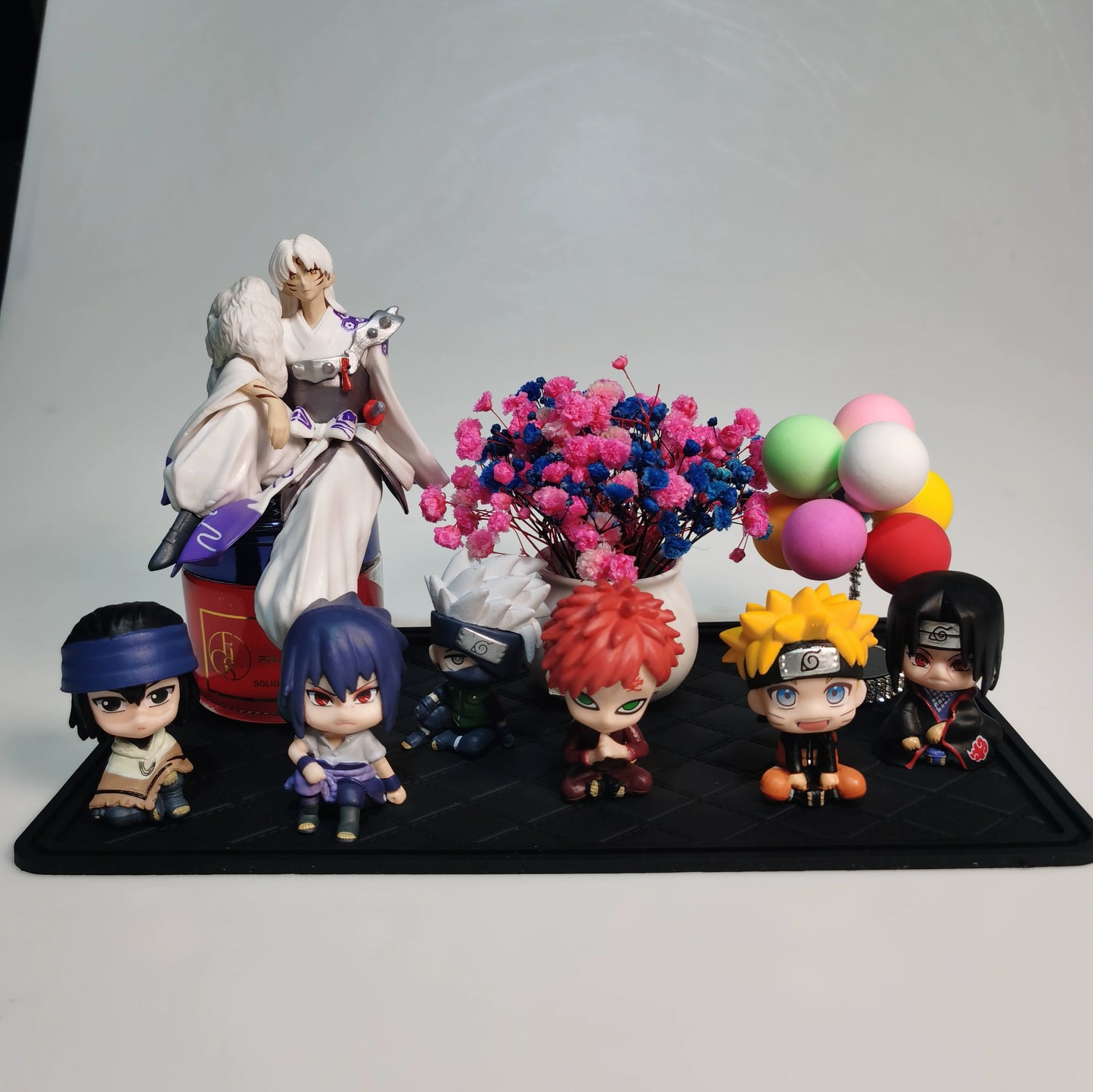 Naruto Ninja Dashboard Set – Handmade Limited Edition