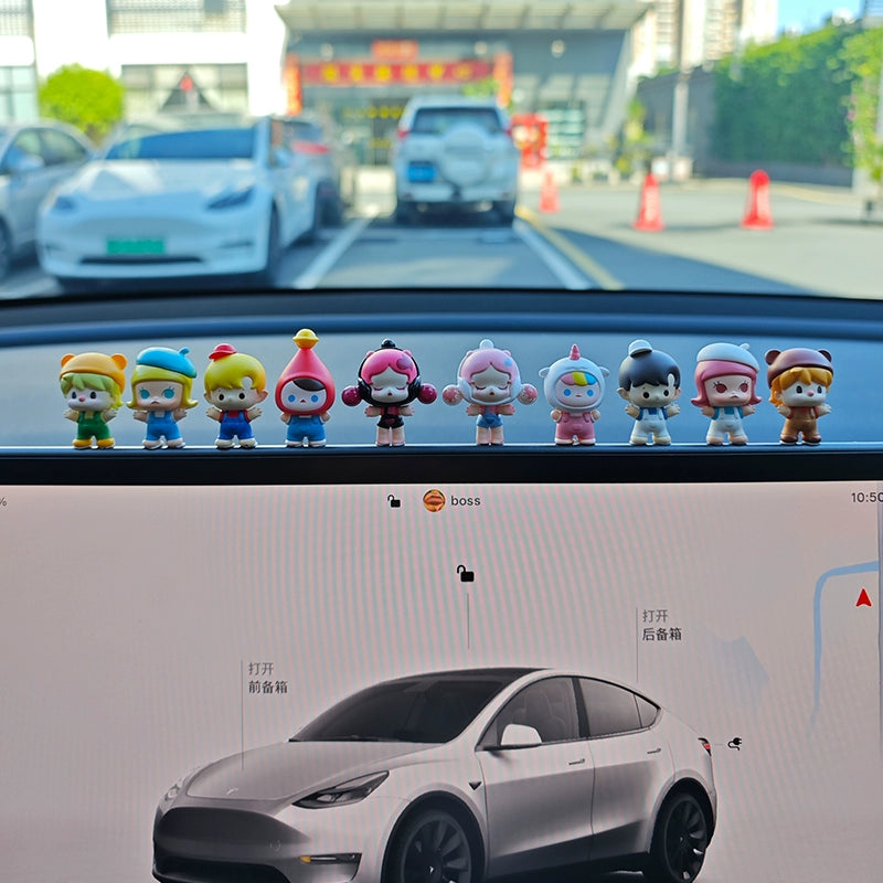 MiniGlow™ 14pc Dashboard Dolls Set