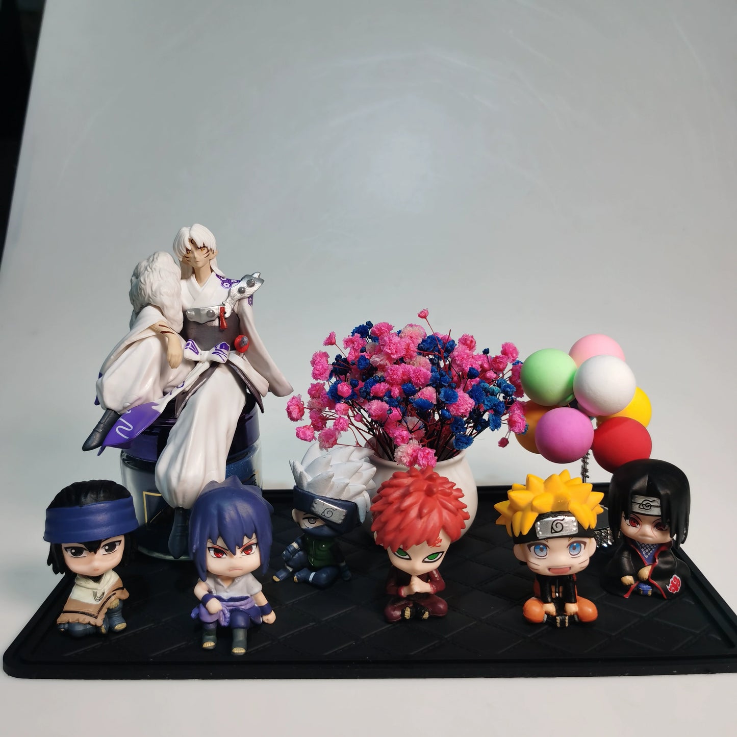 Naruto Ninja Dashboard Set – Handmade Limited Edition