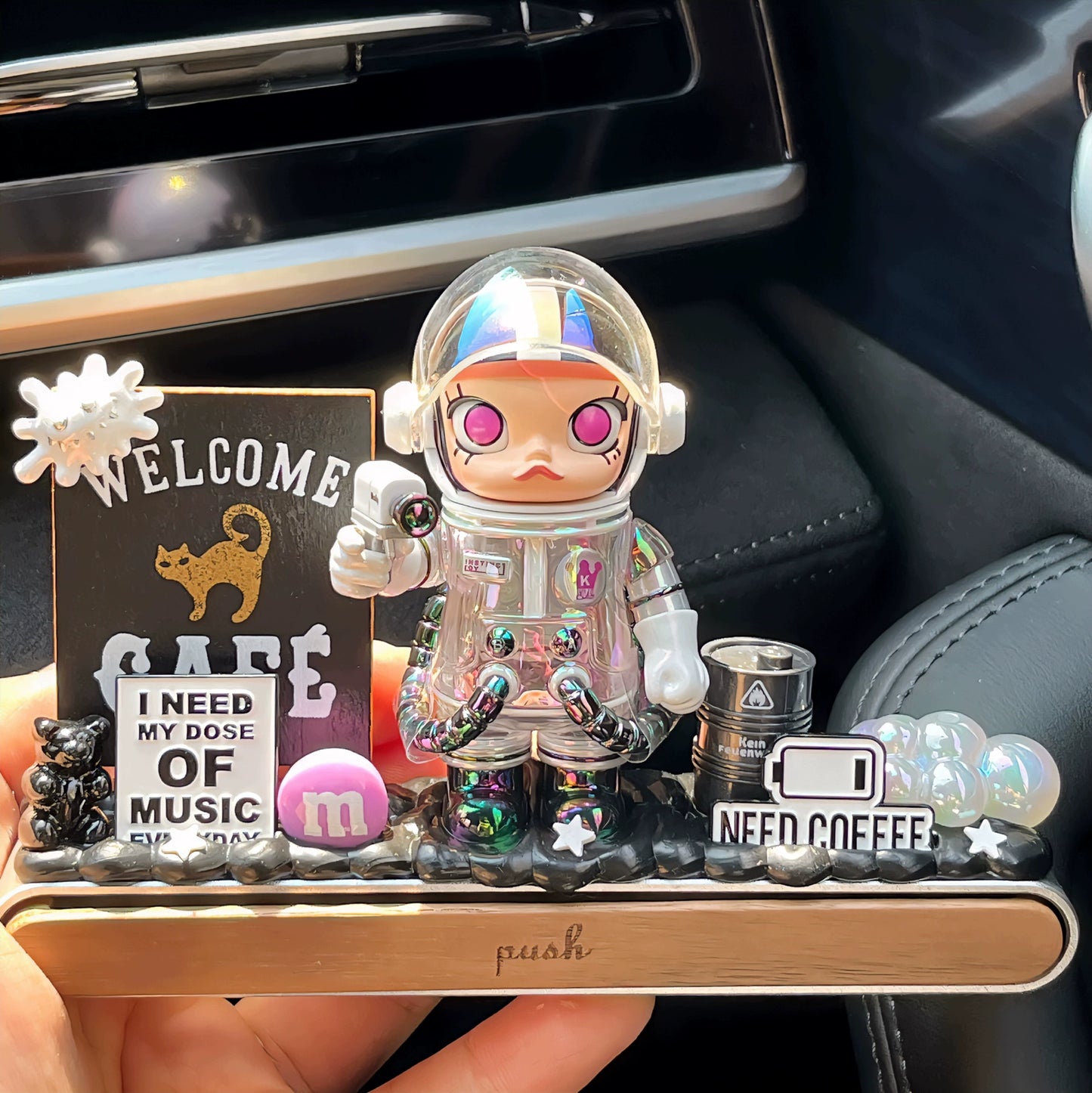 Molliz Astro™ Limited Edition Dashboard Ornament