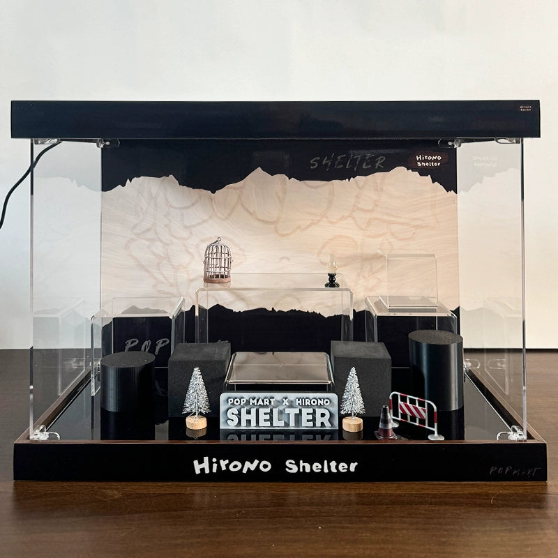 Hirono Shelter Display Box – (Series 6 Collector Edition)