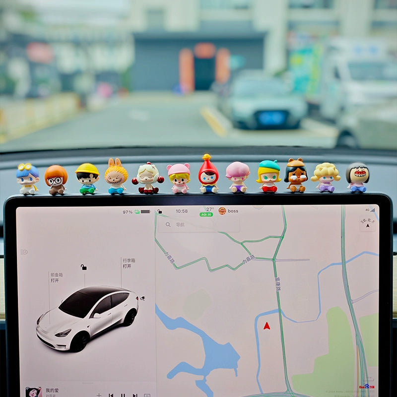MiniChime™ 12pc Dashboard Ornament