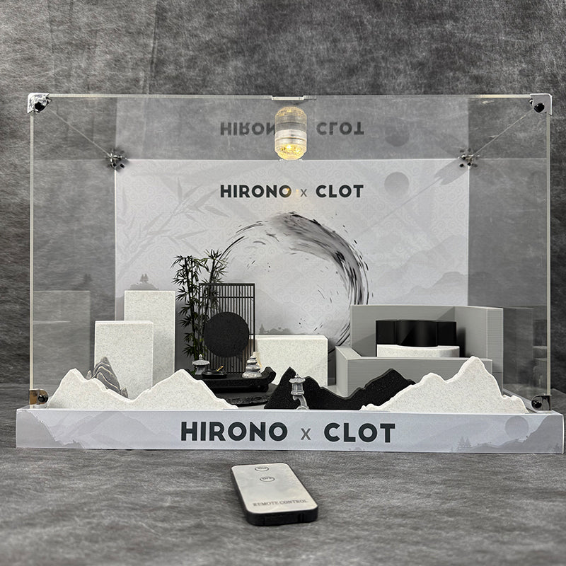 Hirono x CLOT Display Box – Limited Edition