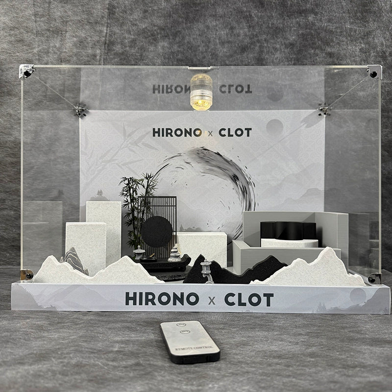 Hirono x CLOT Display Box – Limited Edition