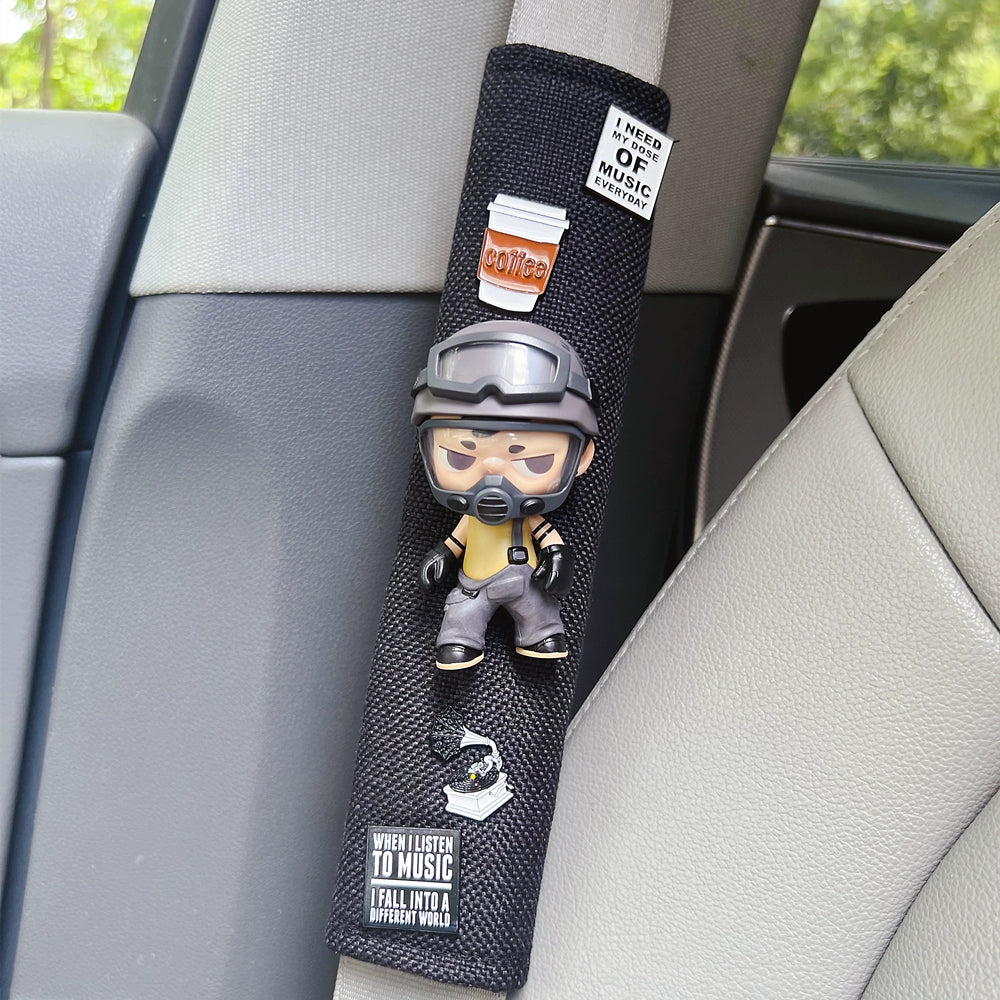 Urban Brew Boy Seat Belt Cover