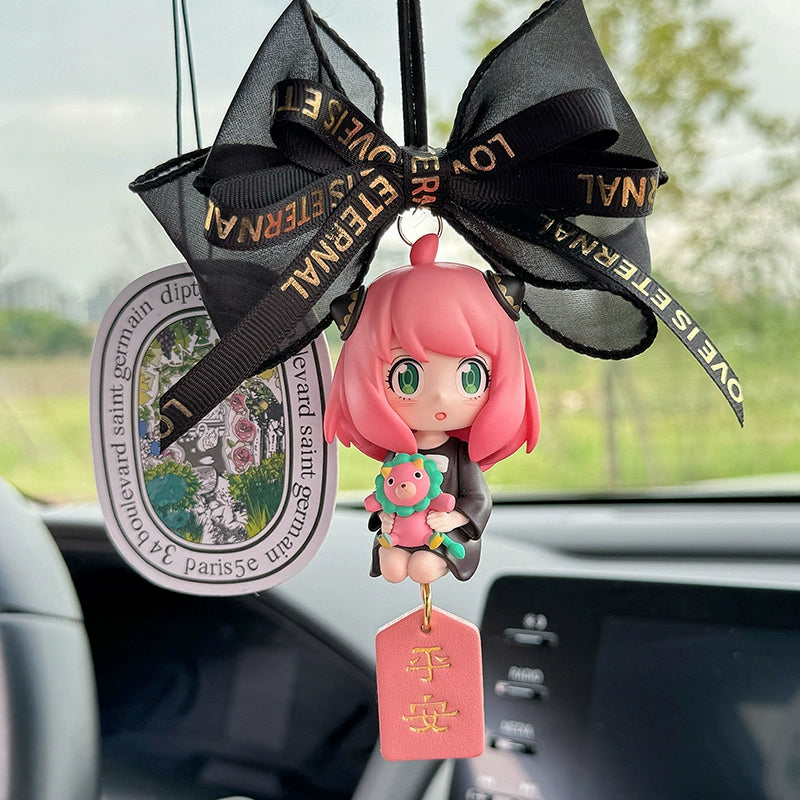 Aniya Doll Charm Rearview Mirror Ornament