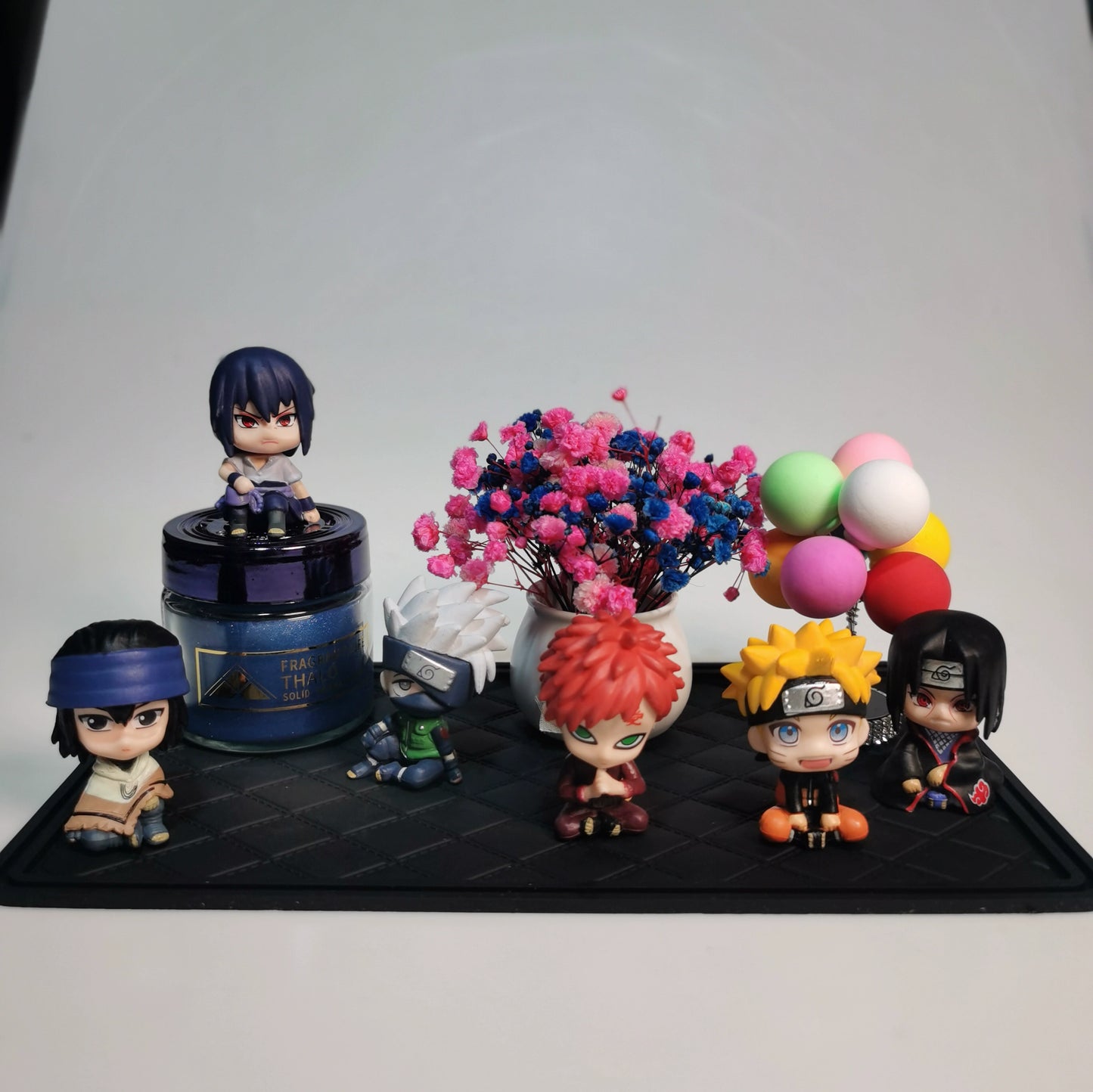 Naruto Ninja Dashboard Set – Handmade Limited Edition
