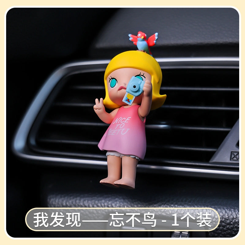 Watermelon Summer Girl Car Vent Diffuser