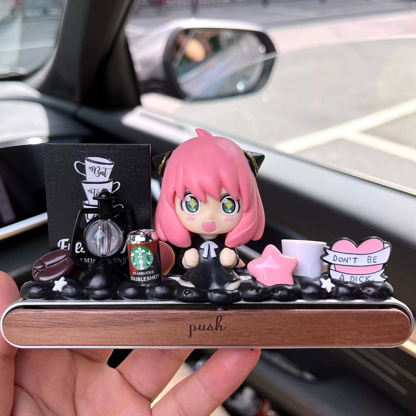 Anyuh Pinky™ Dashboard Ornament