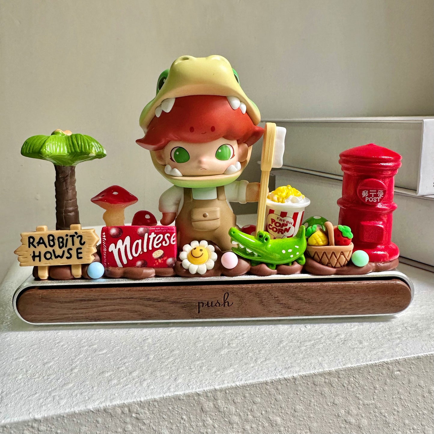 Dimoo Animal Kingdom Dashboard Ornament