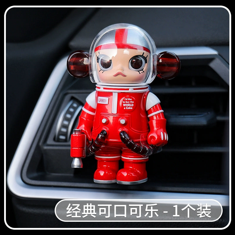 Space Warrior Punk Car Diffuser