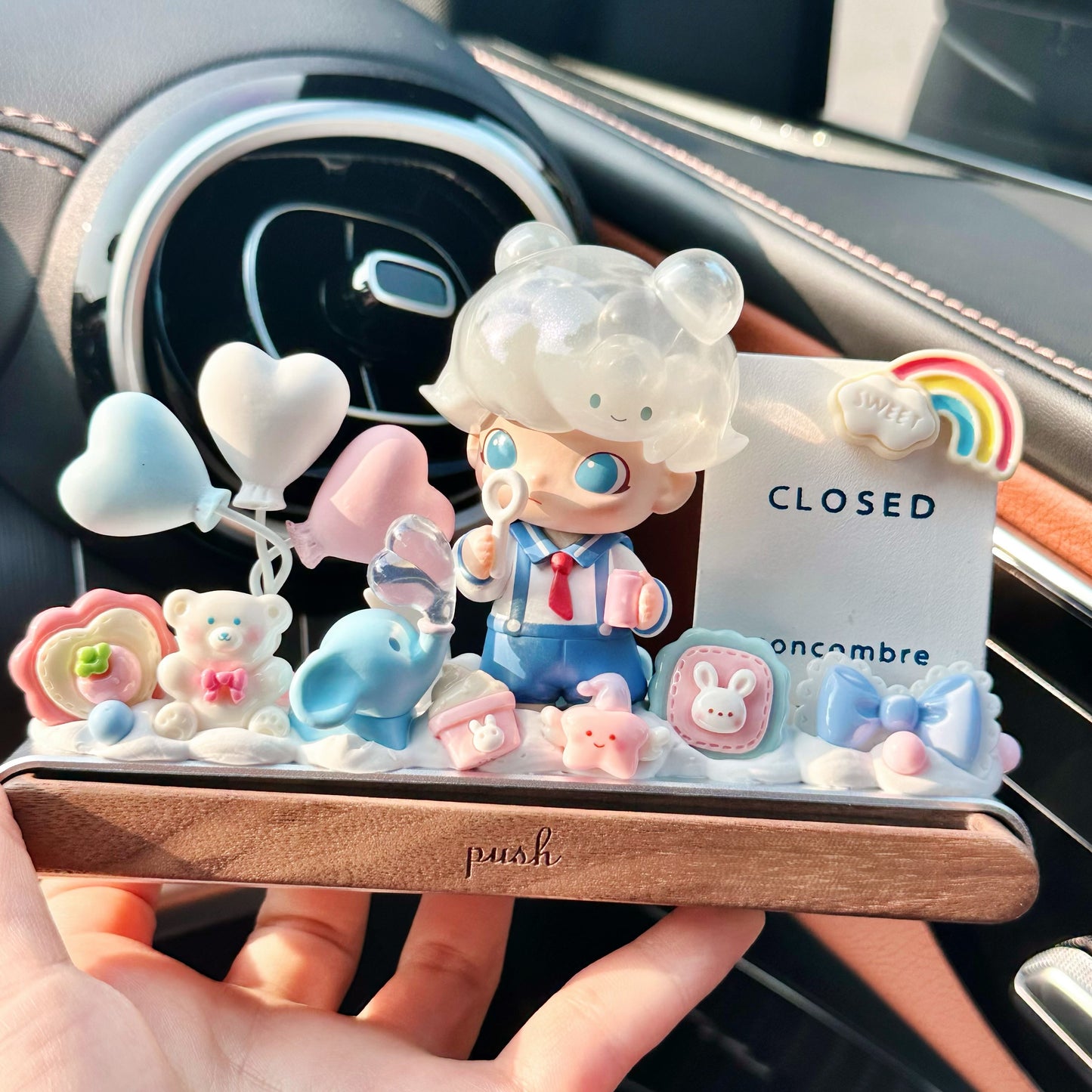 Dimoo Animal Kingdom Dashboard Ornament