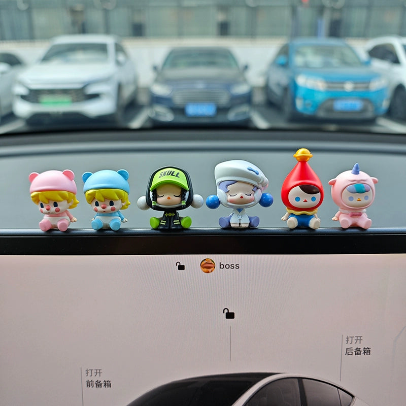 MiniChime™ 12pc Dashboard Ornament