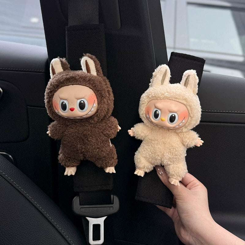 Plush Seatbelt Covers – Fanmade Style
