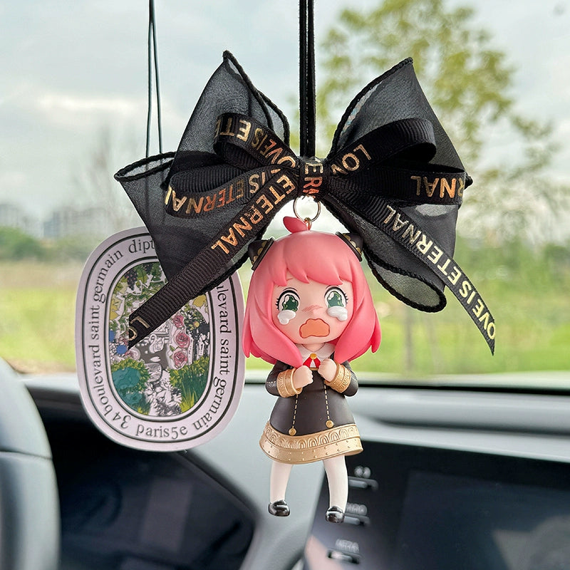 Aniya Doll Charm Rearview Mirror Ornament