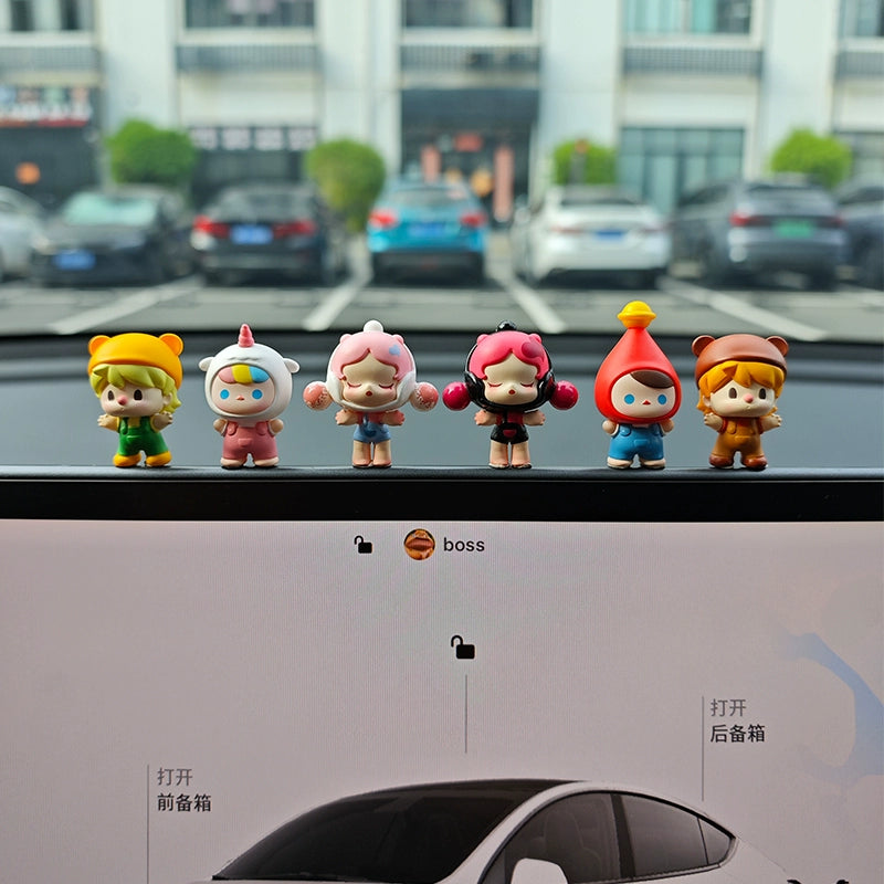 MiniGlow™ 14pc Dashboard Dolls Set