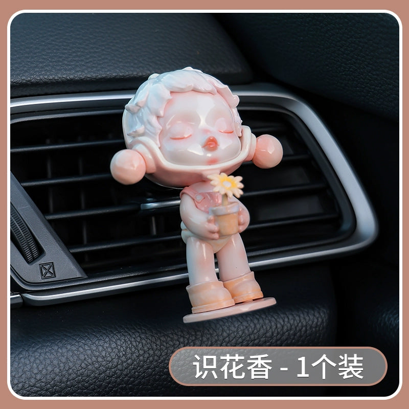 Lo-Fi Chill Boy Car Diffuser