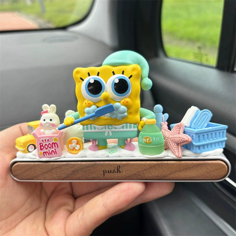 SpongeBob & Patrick Dashboard Ornament