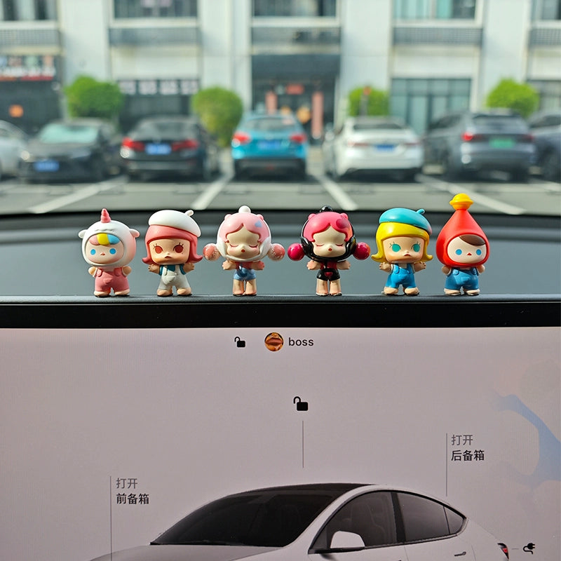MiniGlow™ 14pc Dashboard Dolls Set