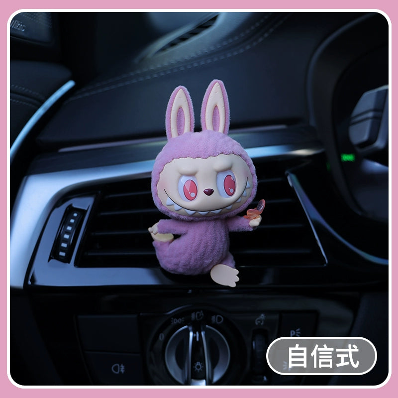 Yoga Bunny Diffuser – Clip-On Car Fragrance