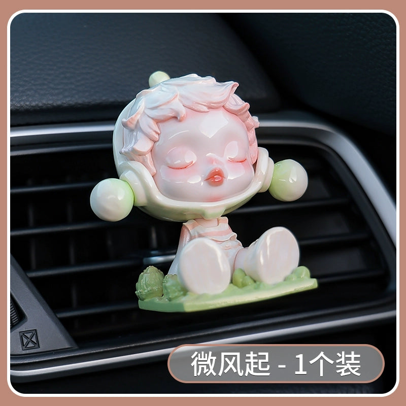 Lo-Fi Chill Boy Car Diffuser
