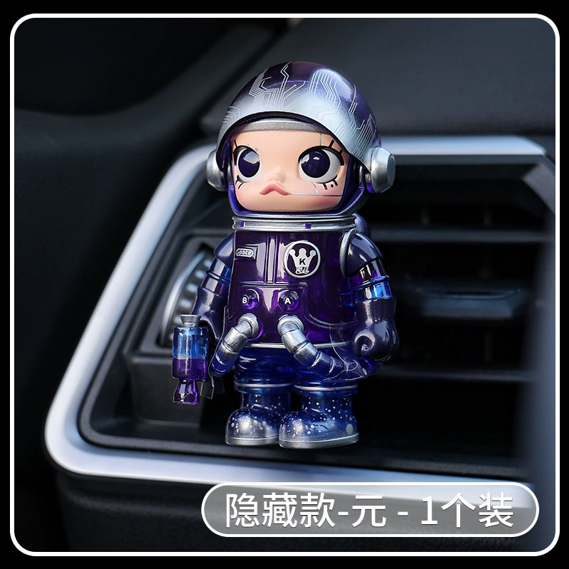 Space Warrior Punk Car Diffuser