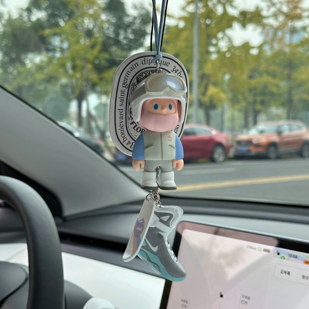 Boblyn™ Hanging Car Charm