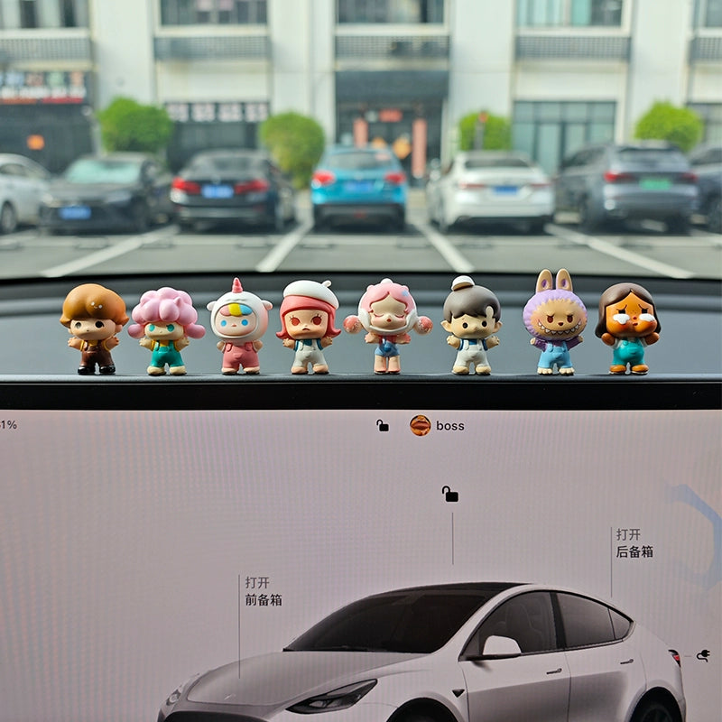 MiniGlow™ 14pc Dashboard Dolls Set