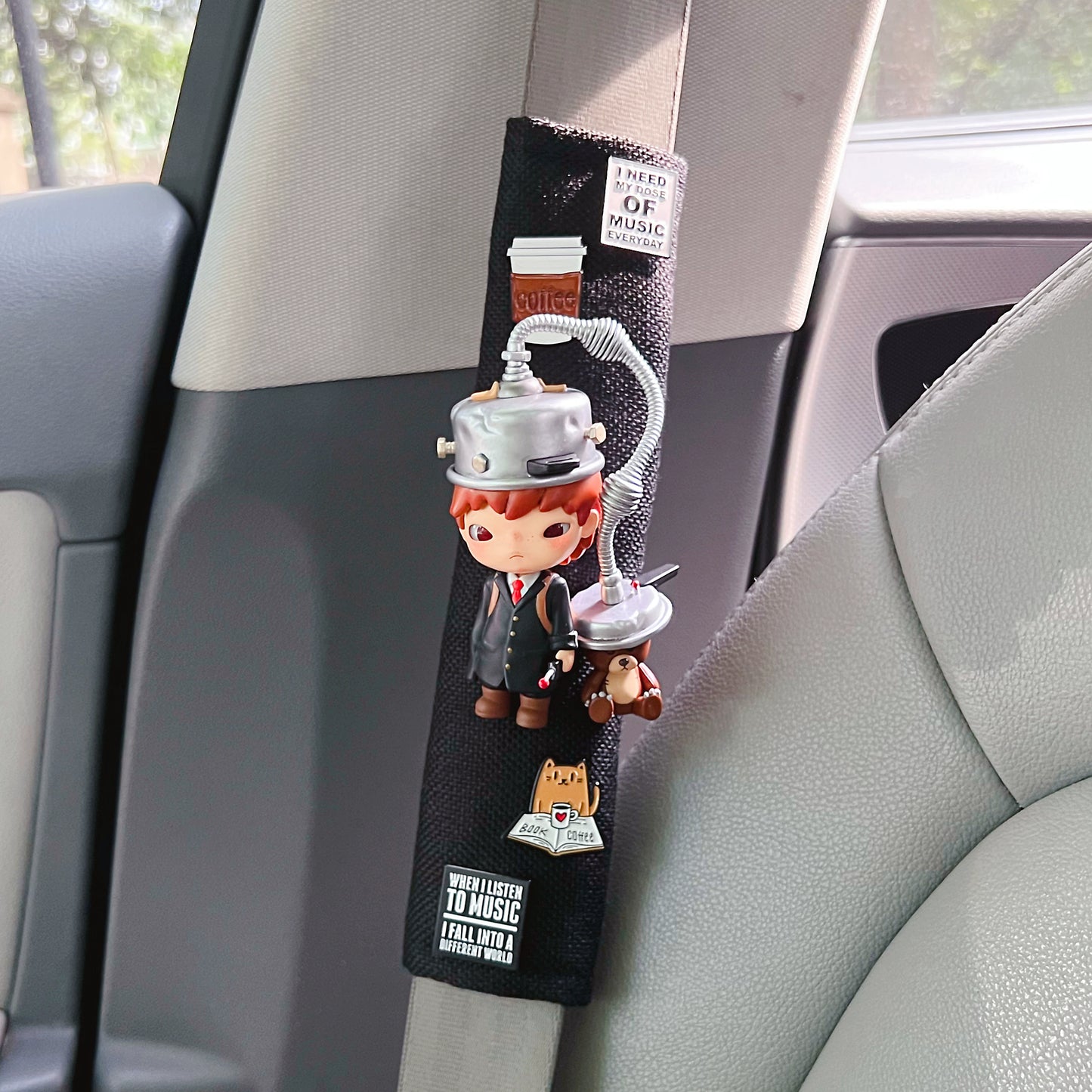 Circus Girl Car Seatbelt Cover