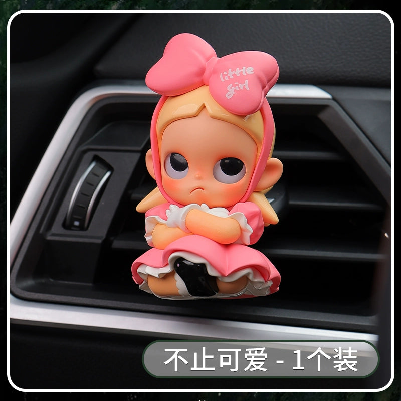 Cow Girl Car Air Vent Diffuser