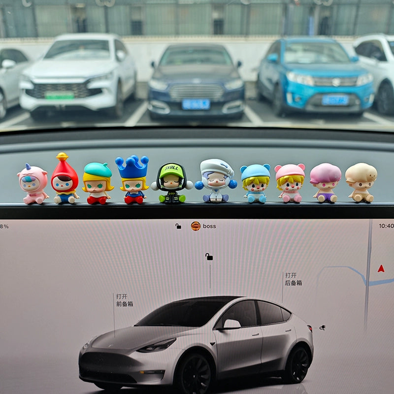 MiniChime™ 12pc Dashboard Ornament