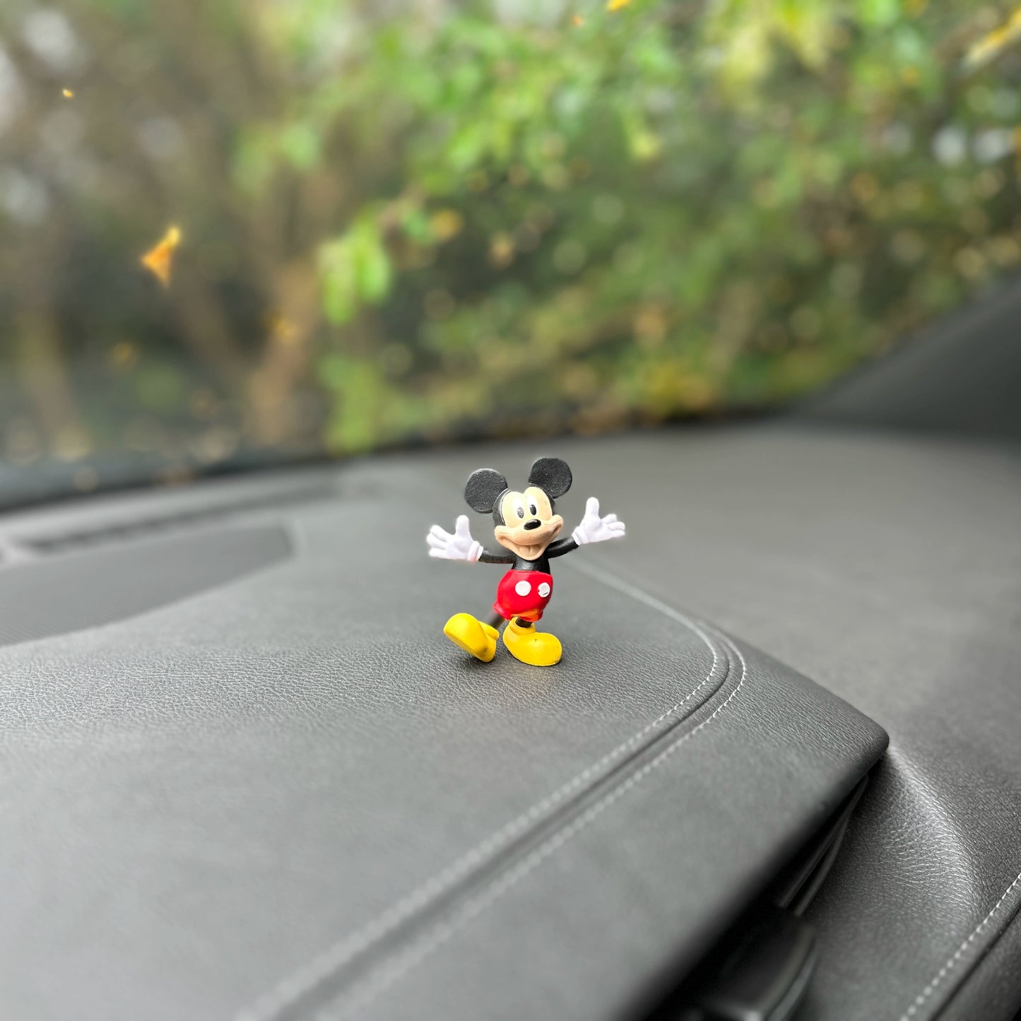 Mickey & Friends Dashboard Figures