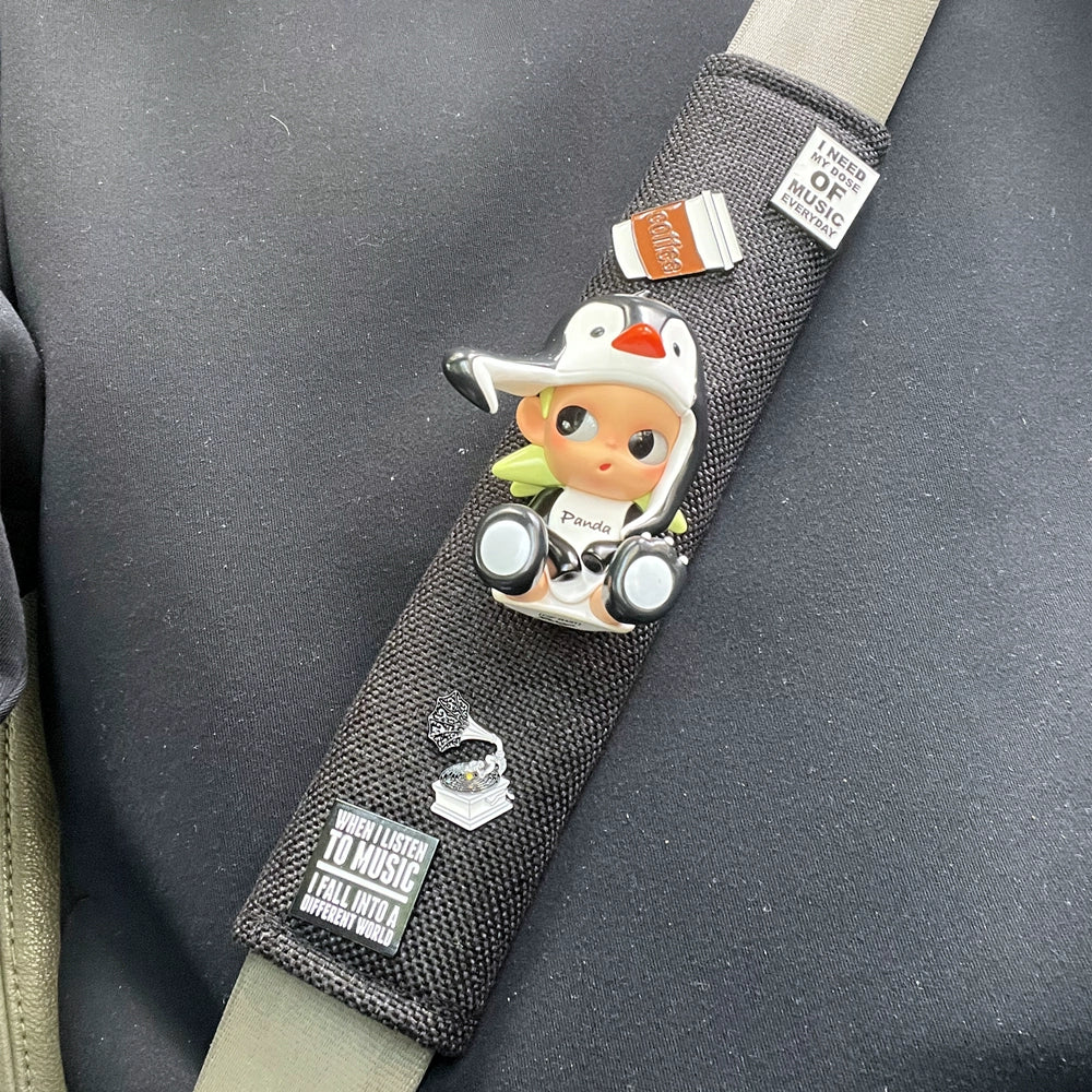 Urban Brew Boy Seat Belt Cover