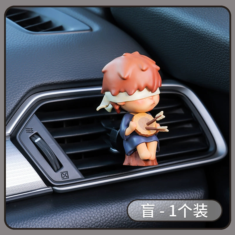 Sleepy Devil Boy Car Air Vent Diffuser