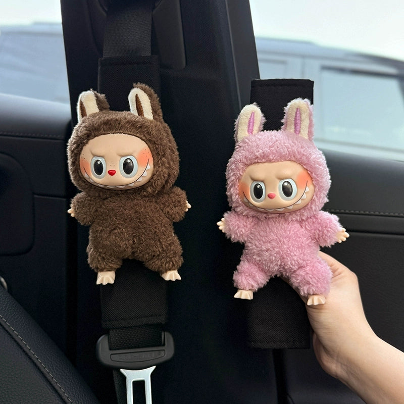 Plush Seatbelt Covers – Fanmade Style