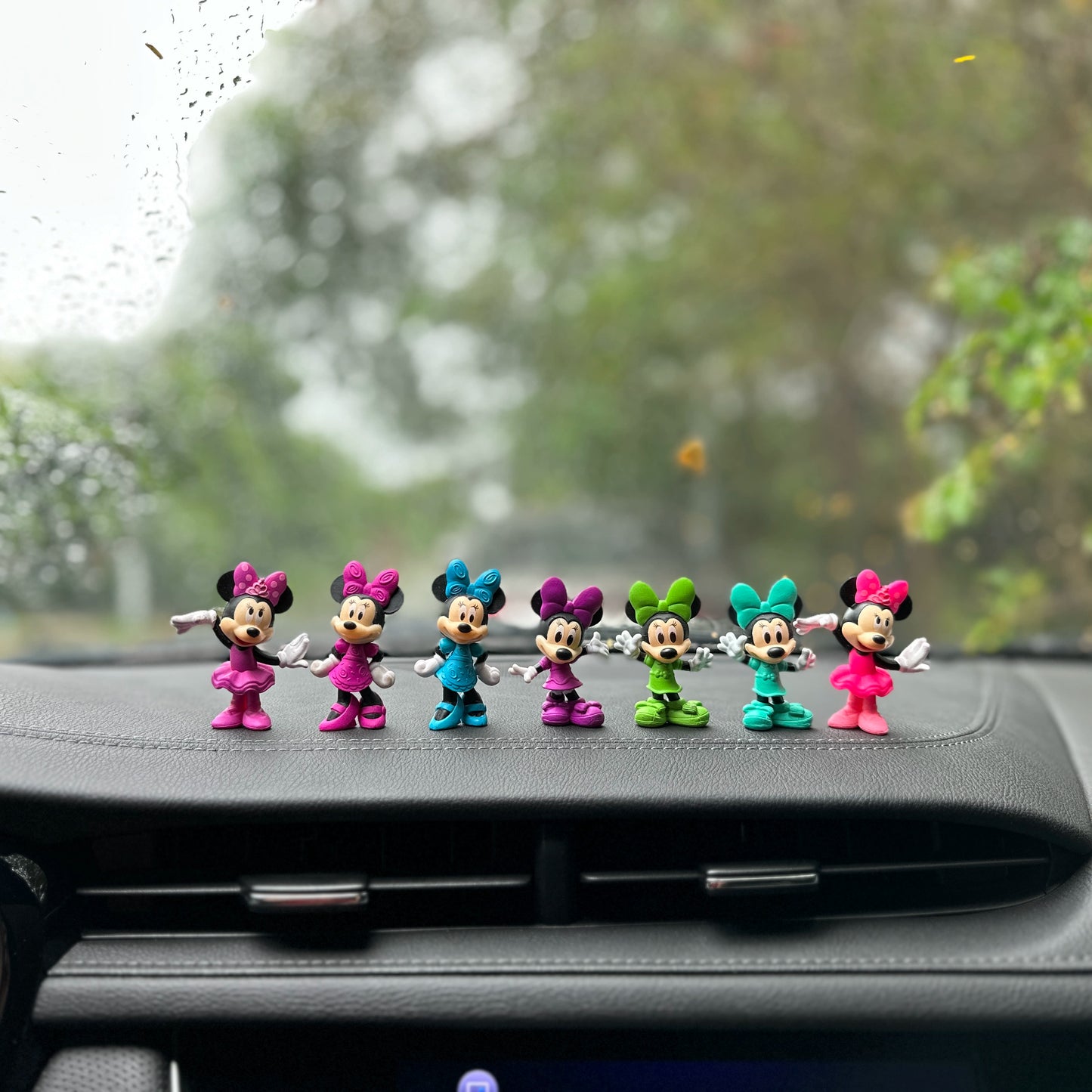 Mickey & Friends Dashboard Figures