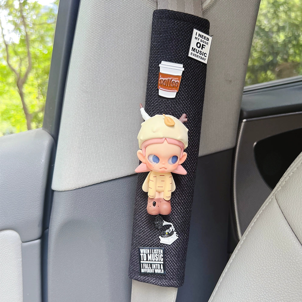 Urban Brew Boy Seat Belt Cover