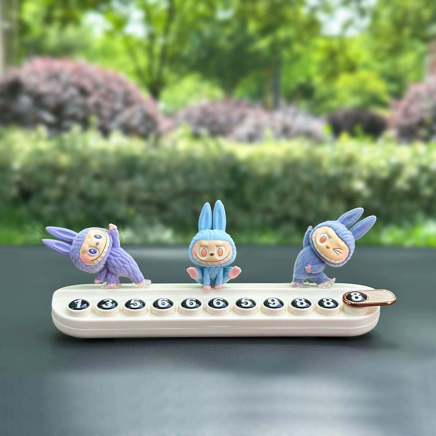 Cute Bunny Dashboard Ornament